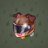 Neko Helmet #1138