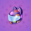 Neko Helmet #11404