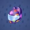 Neko Helmet #11425