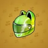 Neko Helmet #1153
