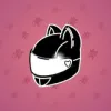Neko Helmet #11550