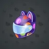 Neko Helmet #11581