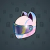 Neko Helmet #11646