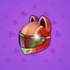 Neko Helmet #1166
