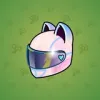Neko Helmet #11670
