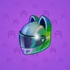 Neko Helmet #11682