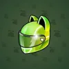 Neko Helmet #1171