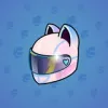 Neko Helmet #1180