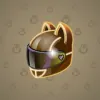 Neko Helmet #1185