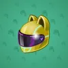 Neko Helmet #1186