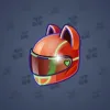 Neko Helmet #1188