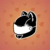 Neko Helmet #119