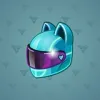 Neko Helmet #1196