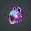 Neko Helmet #1197