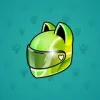 Neko Helmet #12029
