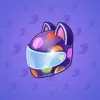 Neko Helmet #12033