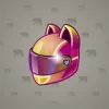 Neko Helmet #12039