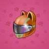 Neko Helmet #12049
