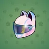 Neko Helmet #1205