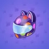 Neko Helmet #12295
