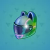 Neko Helmet #1230