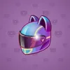 Neko Helmet #12340