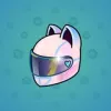 Neko Helmet #12360