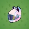 Neko Helmet #12363