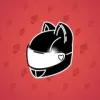Neko Helmet #1239