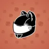 Neko Helmet #12393