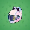 Neko Helmet #12492