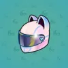 Neko Helmet #12629