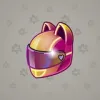Neko Helmet #12656