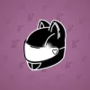 Neko Helmet #12694