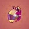 Neko Helmet #12738