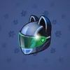 Neko Helmet #12754