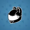 Neko Helmet #1276