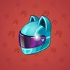 Neko Helmet #12789