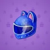 Neko Helmet #128