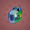 Neko Helmet #12815