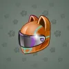Neko Helmet #1286