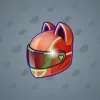 Neko Helmet #129