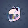 Neko Helmet #1293