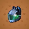 Neko Helmet #12991