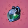 Neko Helmet #13019