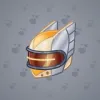 Neko Helmet #13035