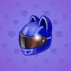 Neko Helmet #1329