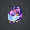 Neko Helmet #13313
