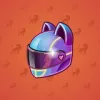 Neko Helmet #1334