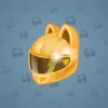 Neko Helmet #1345